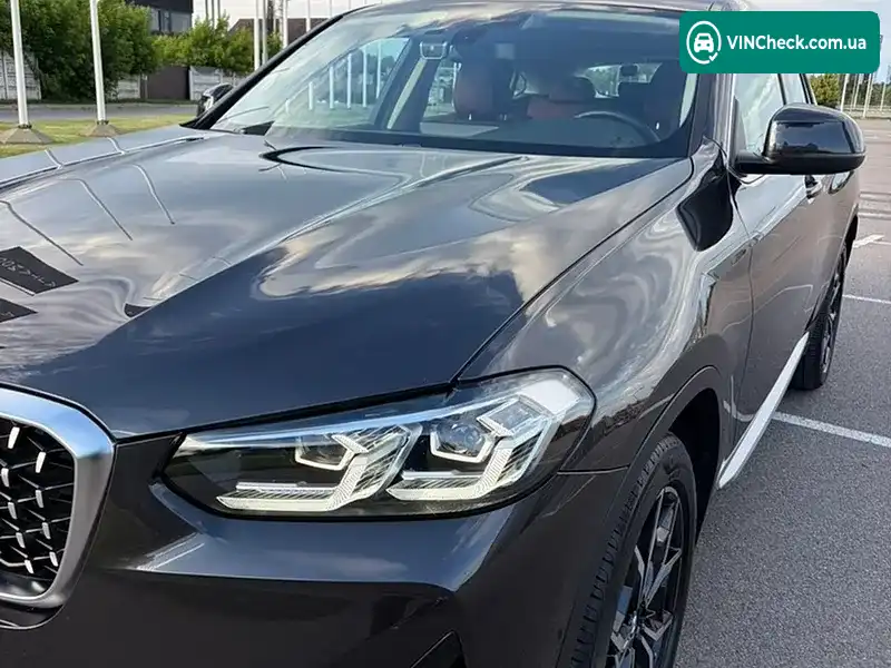 BMW X4 2022, фото з оголошення 2 з 20, VIN WBA11DT0709L12653