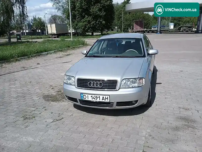 Audi A6 2003, фото з оголошення 1 з 21, VIN WAUZZZ4B94N025031
