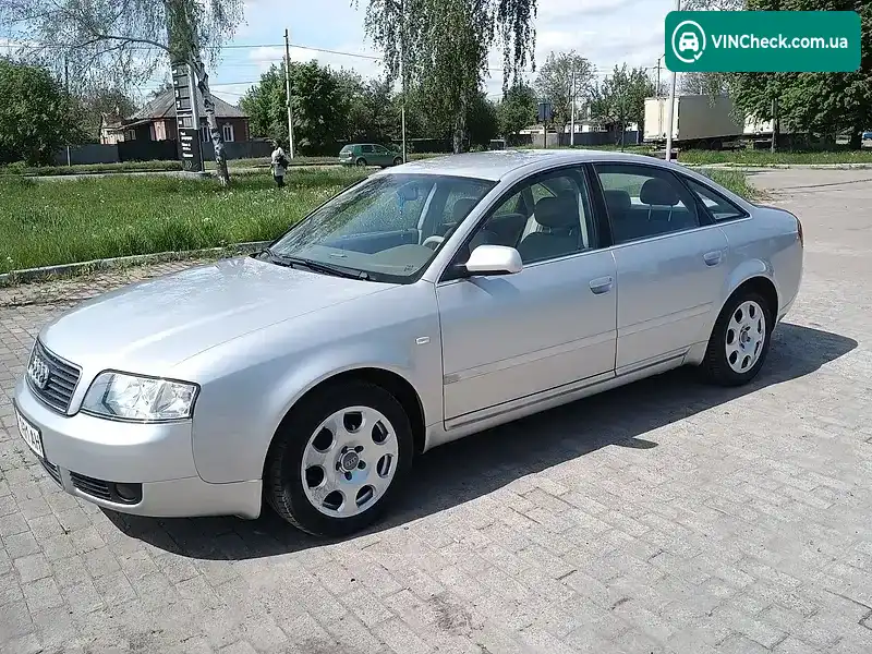 Audi A6 2003, фото з оголошення 2 з 21, VIN WAUZZZ4B94N025031