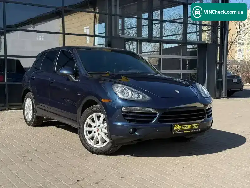 Porsche Cayenne 2013, фото з оголошення 1 з 21, VIN WP1AF2A27DLA42439