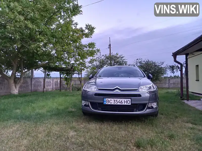 Citroen C5 2012, фото з оголошення 1 з 7, VIN VF7RW9HR8CL505042