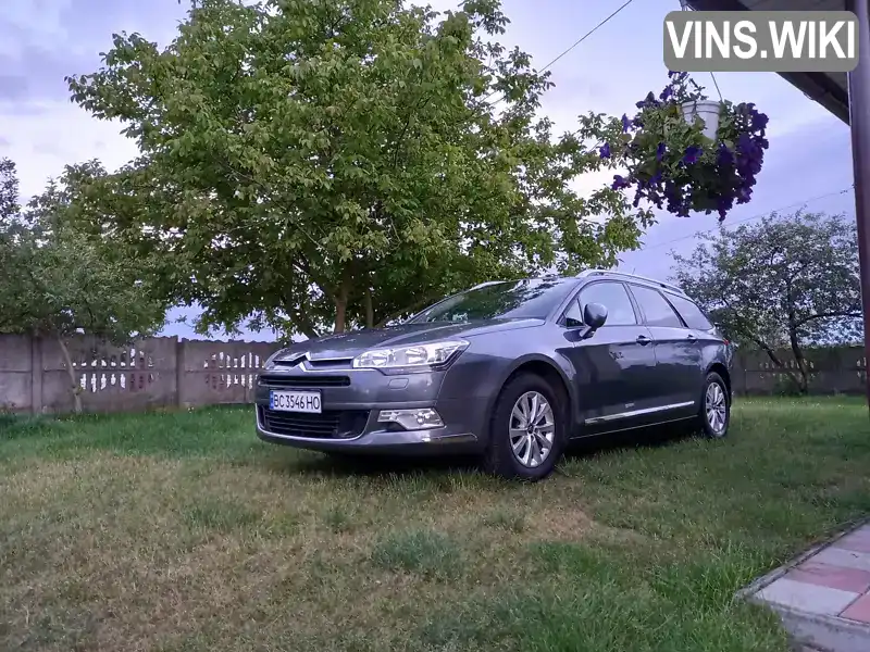 Citroen C5 2012, фото з оголошення 2 з 7, VIN VF7RW9HR8CL505042