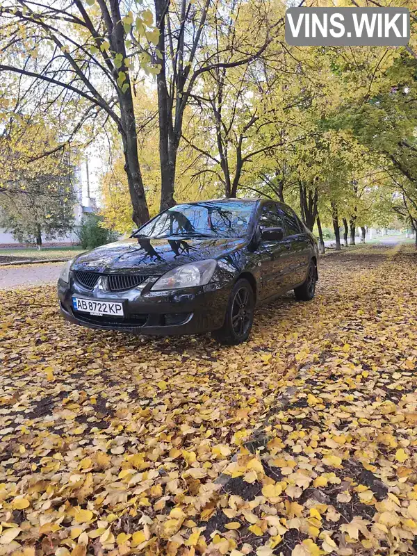 Mitsubishi Lancer 2004, фото з оголошення 1 з 21, VIN JMBSNCS9A5U000635