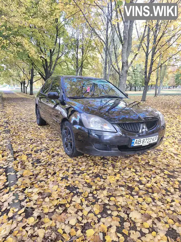 Mitsubishi Lancer 2004, фото з оголошення 2 з 21, VIN JMBSNCS9A5U000635