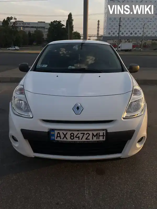Renault Clio 2011, фото з оголошення 1 з 13, VIN VF1SRSV0H45978586