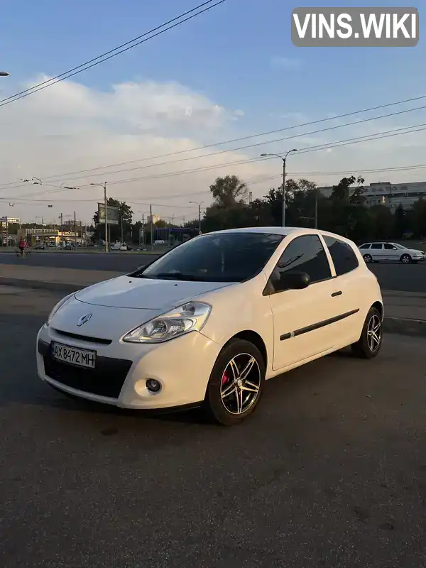 Renault Clio 2011, фото з оголошення 2 з 13, VIN VF1SRSV0H45978586