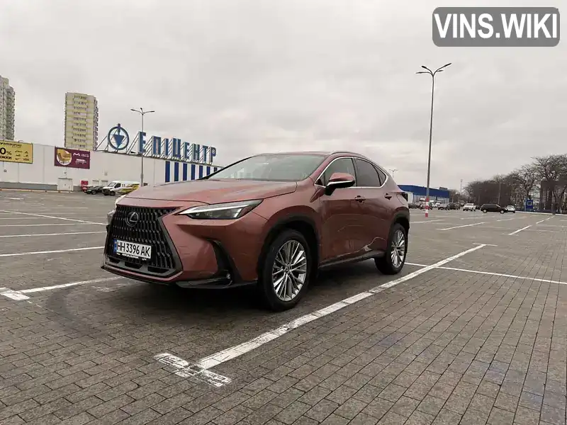 Lexus NX 2024, фото з оголошення 1 з 21, VIN 2T2GKCEZ3SC040711
