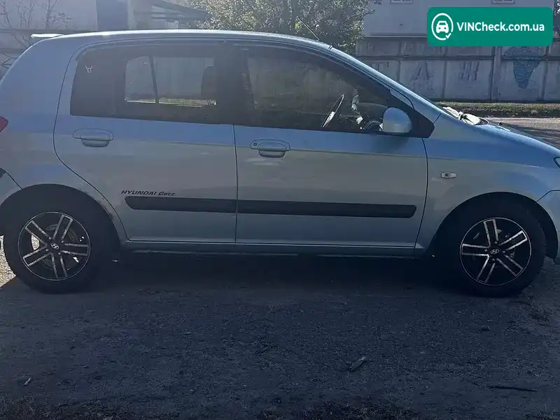 Hyundai Getz 2006, фото з оголошення 1 з 6, VIN KMHBT51DP6U498373