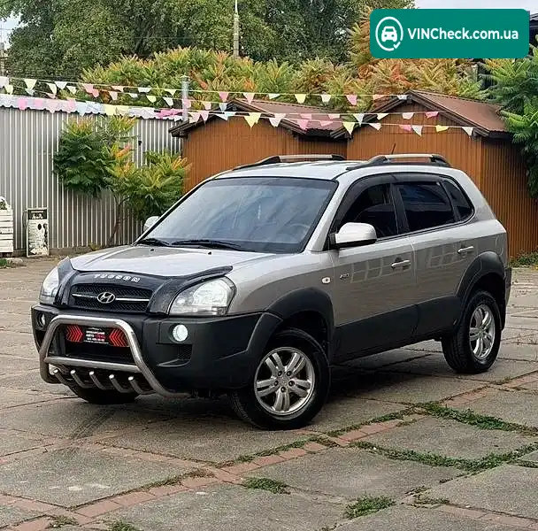 Hyundai Tucson 2008, фото з оголошення 1 з 20, VIN Y6LJN81VP8L205362