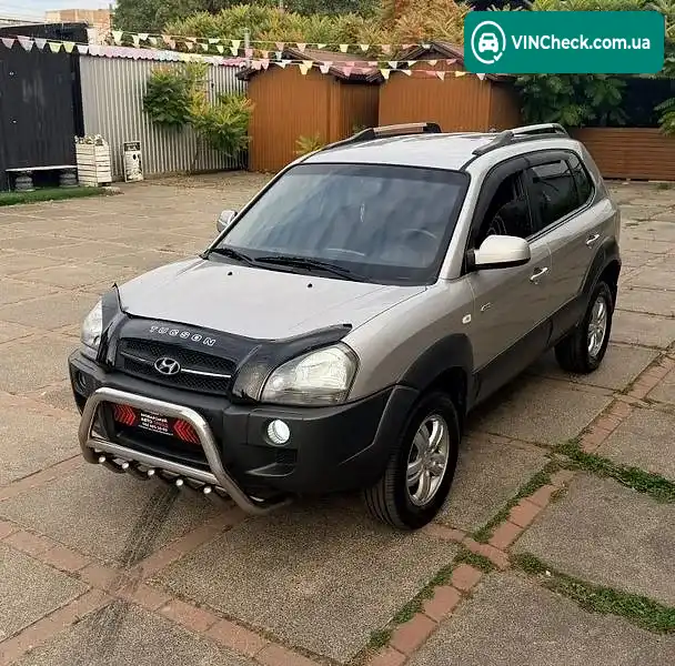 Hyundai Tucson 2008, фото з оголошення 2 з 20, VIN Y6LJN81VP8L205362
