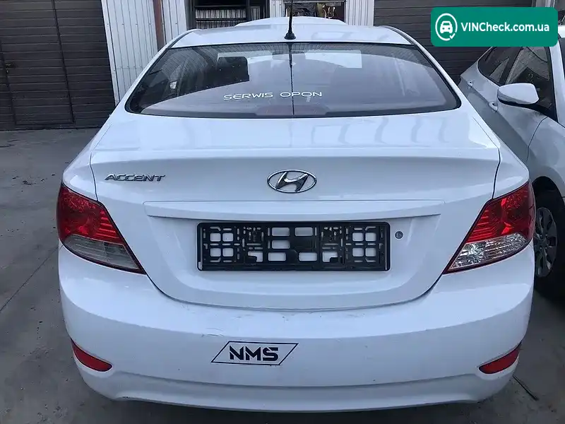 Hyundai Accent 2019, фото з оголошення 1 з 9, VIN KMHCT41BAKU475502
