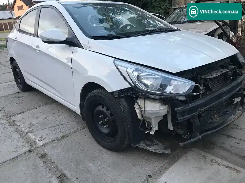 Hyundai Accent 2019, фото з оголошення 2 з 9, VIN KMHCT41BAKU475502