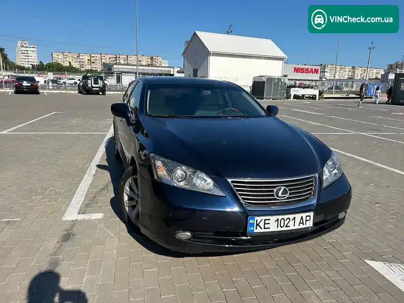 Lexus ES 2006, фото з оголошення 1 з 20, VIN JTHBJ46GX72001431