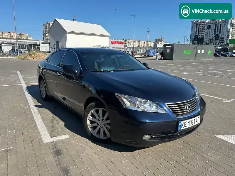 Lexus ES 2006, фото з оголошення 2 з 20, VIN JTHBJ46GX72001431