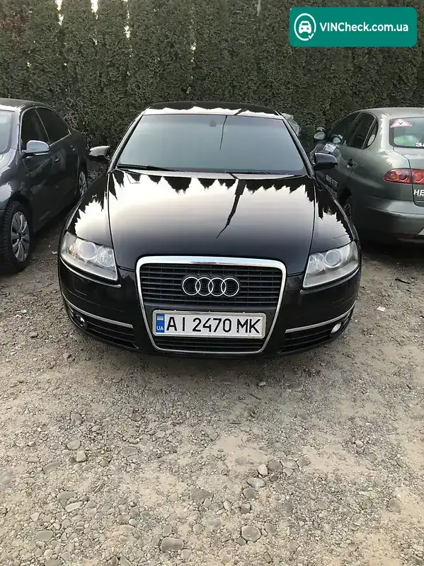 Audi A6 2008, фото з оголошення 1 з 11, VIN WAUZZZ4FX8N177747