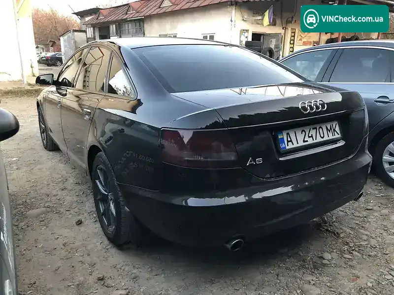 Audi A6 2008, фото з оголошення 2 з 11, VIN WAUZZZ4FX8N177747