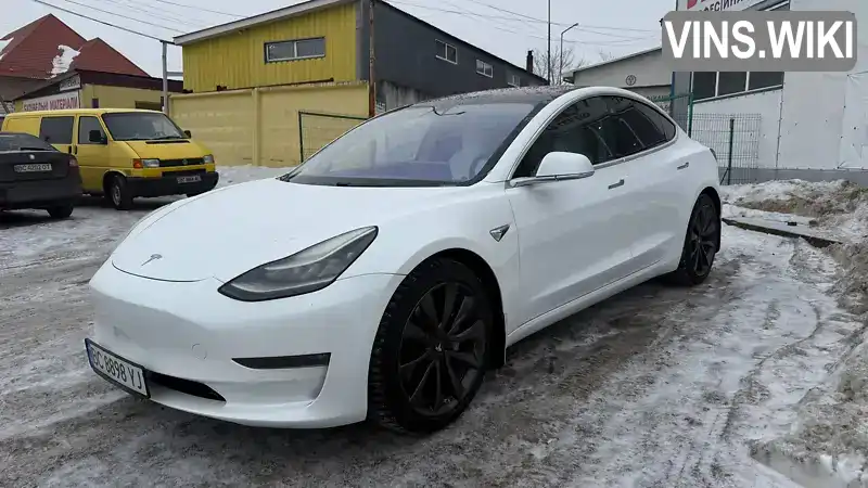 Tesla Model 3 2018, фото з оголошення 2 з 21, VIN 5YJ3E1EB5JF099724