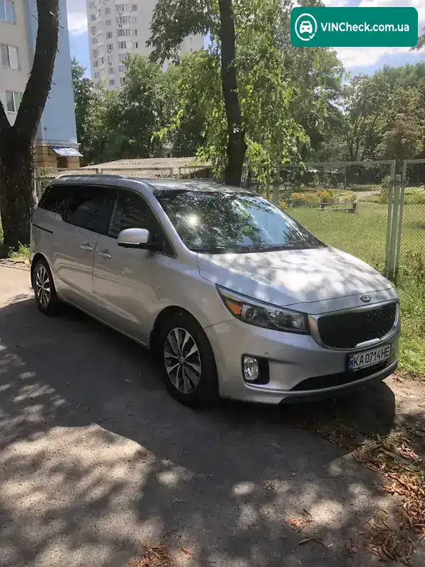 Kia Sedona 2017, фото з оголошення 1 з 20, VIN KNDMC5C1XJ6399296