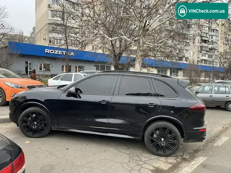 Porsche Cayenne 2016, фото з оголошення 1 з 21, VIN WP1AB2A27GLA96937