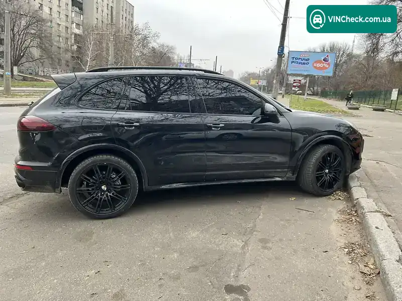 Porsche Cayenne 2016, фото з оголошення 2 з 21, VIN WP1AB2A27GLA96937