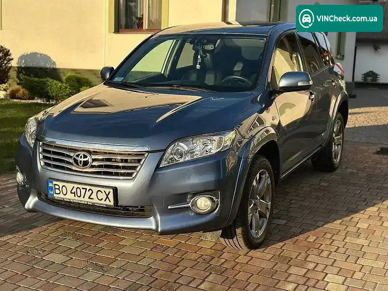 Toyota RAV4 2010, фото з оголошення 1 з 20, VIN JTMBB31V30D049152
