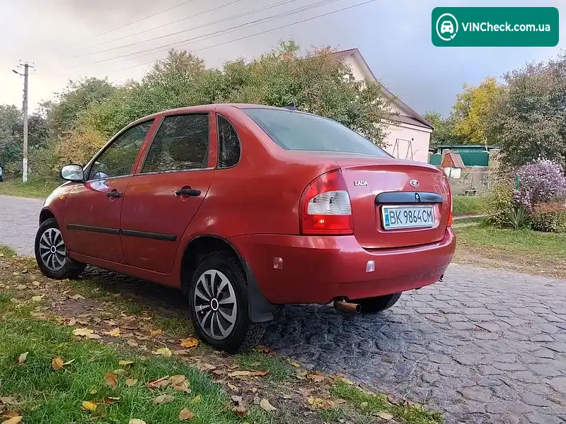 ВАЗ / Lada 1118 Калина 2006, фото з оголошення 1 з 12, VIN XTA11183060069001