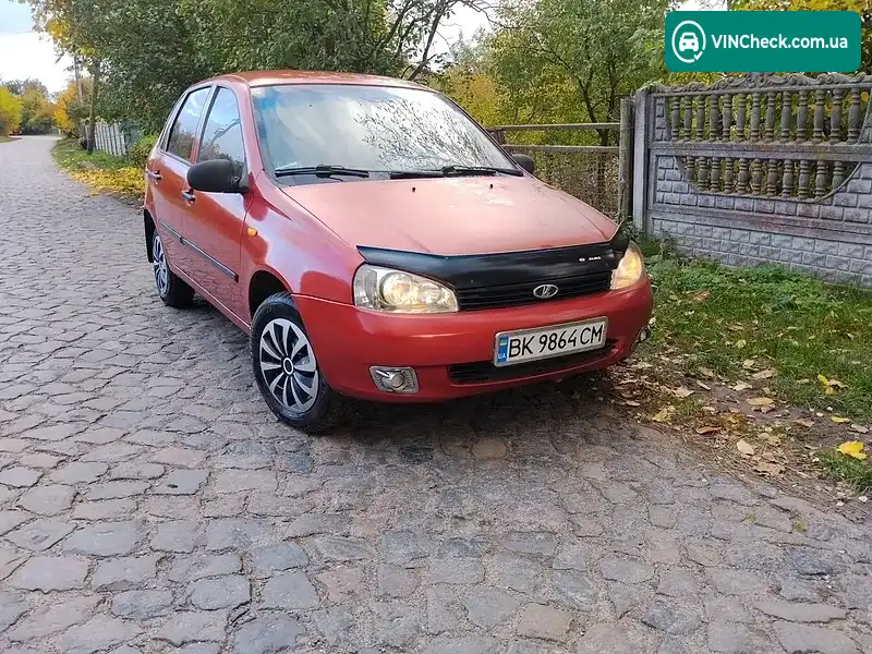 ВАЗ / Lada 1118 Калина 2006, фото з оголошення 2 з 12, VIN XTA11183060069001