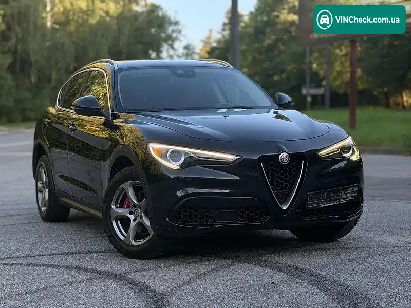 Alfa Romeo Stelvio 2018, фото з оголошення 1 з 20, VIN ZASFAKAN4J7B89586