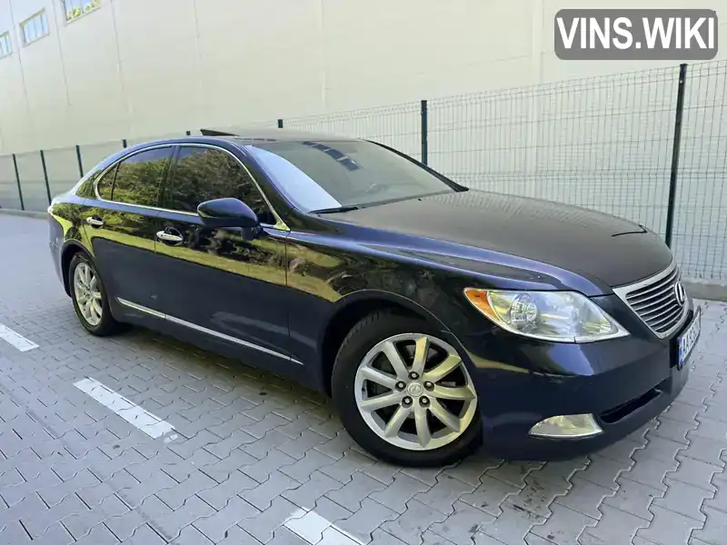Lexus LS 2008, фото з оголошення 1 з 21, VIN JTHBL46F685072515