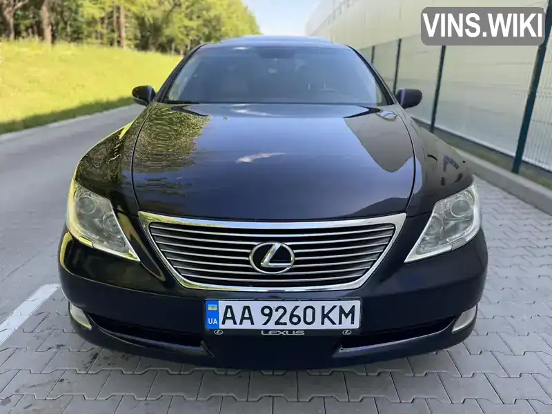Lexus LS 2008, фото з оголошення 2 з 21, VIN JTHBL46F685072515