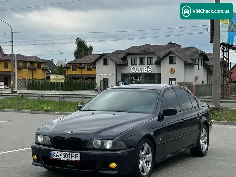 BMW 5 Series 1999, фото з оголошення 1 з 20, VIN WBADL71010GM90808