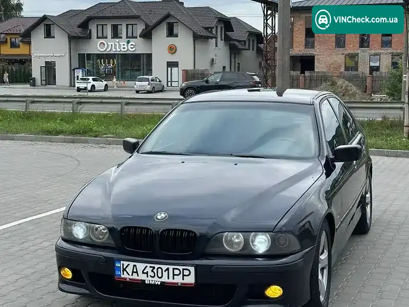 BMW 5 Series 1999, фото з оголошення 2 з 20, VIN WBADL71010GM90808
