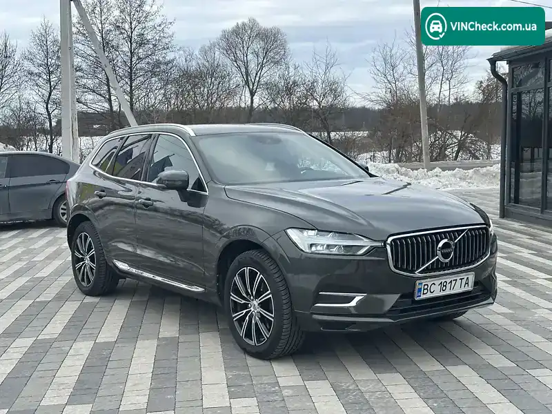Volvo XC60 2018, фото з оголошення 1 з 21, VIN YV1UZA8UCJ1061489