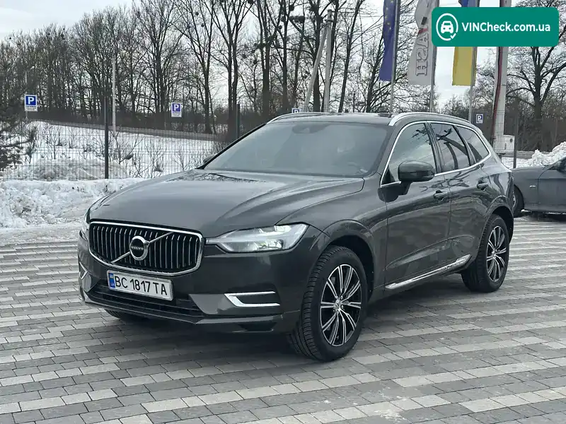 Volvo XC60 2018, фото з оголошення 2 з 21, VIN YV1UZA8UCJ1061489