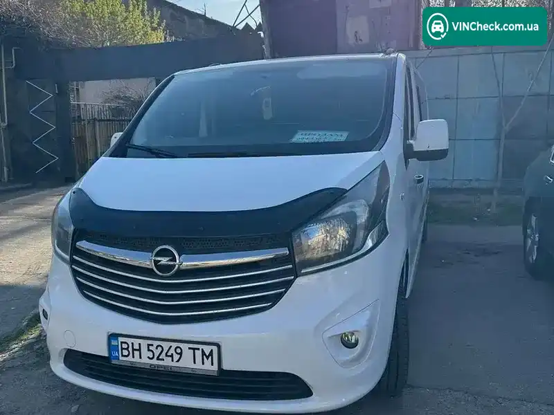 Opel Vivaro 2019, фото з оголошення 1 з 13, VIN W0VF7D600KV643822