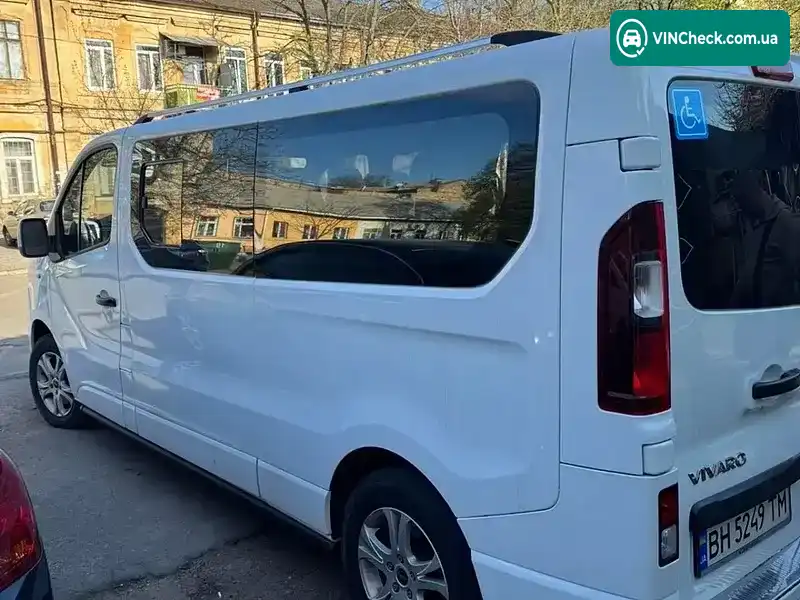 Opel Vivaro 2019, фото з оголошення 2 з 13, VIN W0VF7D600KV643822
