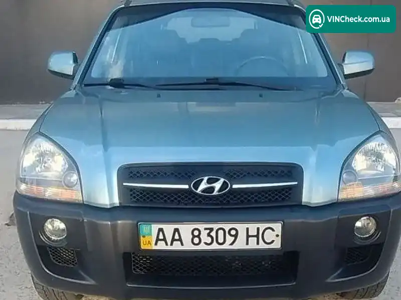 Hyundai Tucson 2007, фото з оголошення 1 з 18, VIN Y6LJN81DP8L009359