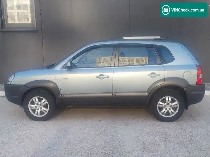 Hyundai Tucson 2007, фото з оголошення 2 з 18, VIN Y6LJN81DP8L009359