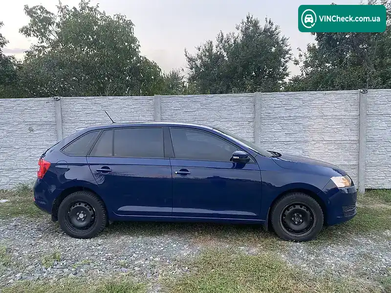 Skoda Rapid 2017, фото з оголошення 1 з 5, VIN TMBEB2NHXHB150207