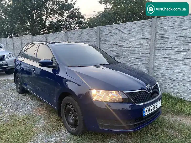 Skoda Rapid 2017, фото з оголошення 2 з 5, VIN TMBEB2NHXHB150207