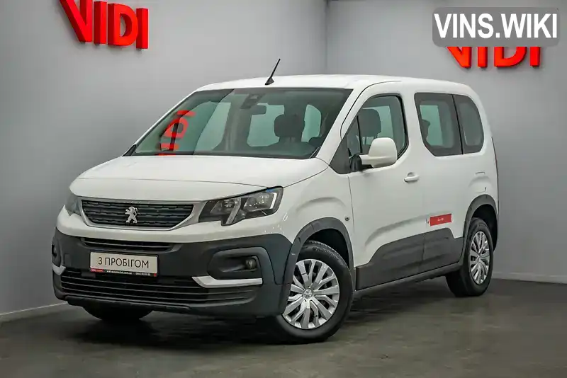 Peugeot Rifter 2020, фото з оголошення 1 з 12, VIN VR3EC9HPALJ584390