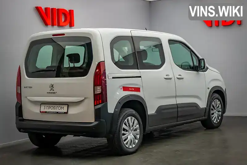 Peugeot Rifter 2020, фото з оголошення 2 з 12, VIN VR3EC9HPALJ584390