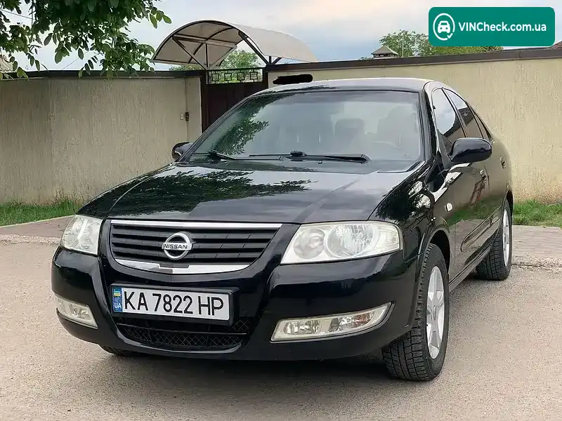 Nissan Almera 2007, фото з оголошення 1 з 17, VIN KNMCSHLMS7P658294