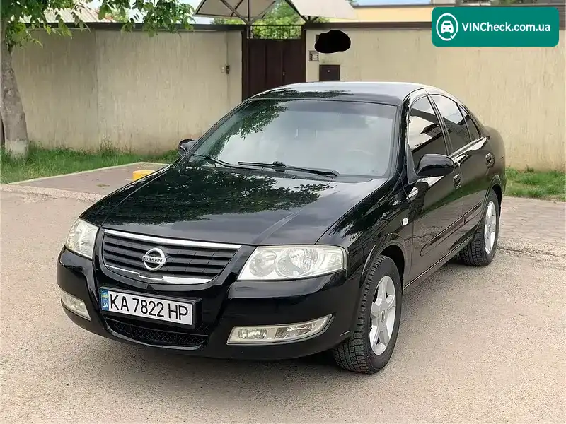 Nissan Almera 2007, фото з оголошення 2 з 17, VIN KNMCSHLMS7P658294
