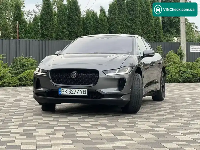 Jaguar I-Pace 2018, фото з оголошення 1 з 20, VIN SADHA2B13K1F65574