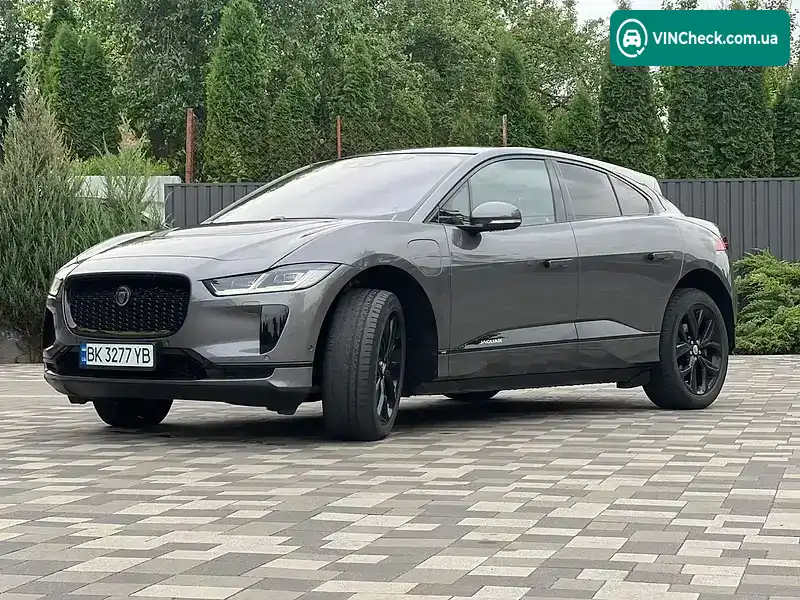 Jaguar I-Pace 2018, фото з оголошення 2 з 20, VIN SADHA2B13K1F65574