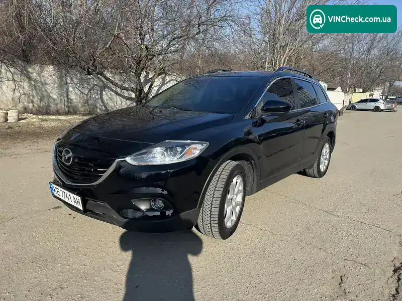 Mazda CX-9 2013, фото з оголошення 1 з 21, VIN JM3TB3CV6D0422142