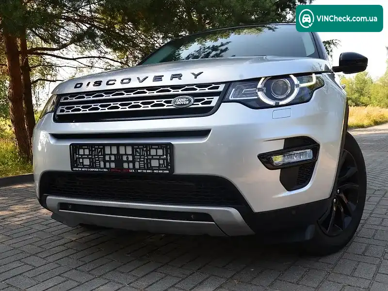Land Rover Discovery Sport 2016, фото з оголошення 1 з 20, VIN SALCR2BG6GH589973