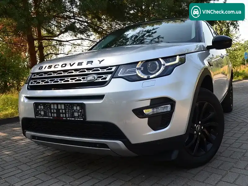 Land Rover Discovery Sport 2016, фото з оголошення 2 з 20, VIN SALCR2BG6GH589973