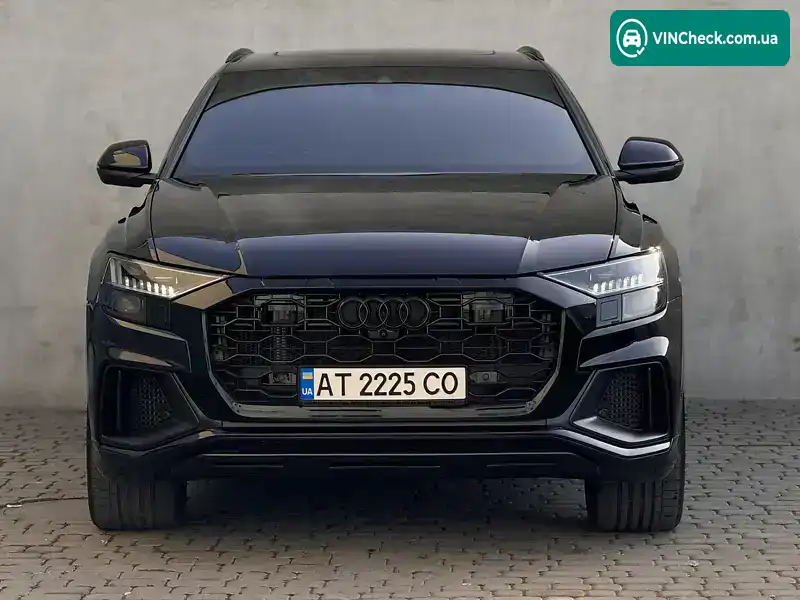 Audi Q8 2018, фото з оголошення 1 з 21, VIN WA1FVAF18KD005843